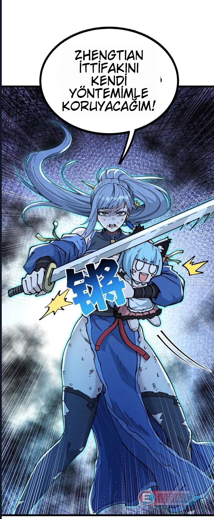 Ölümsüzlük Dünyasında Vahşi Hayat Bölüm 38 - Sayfa 39