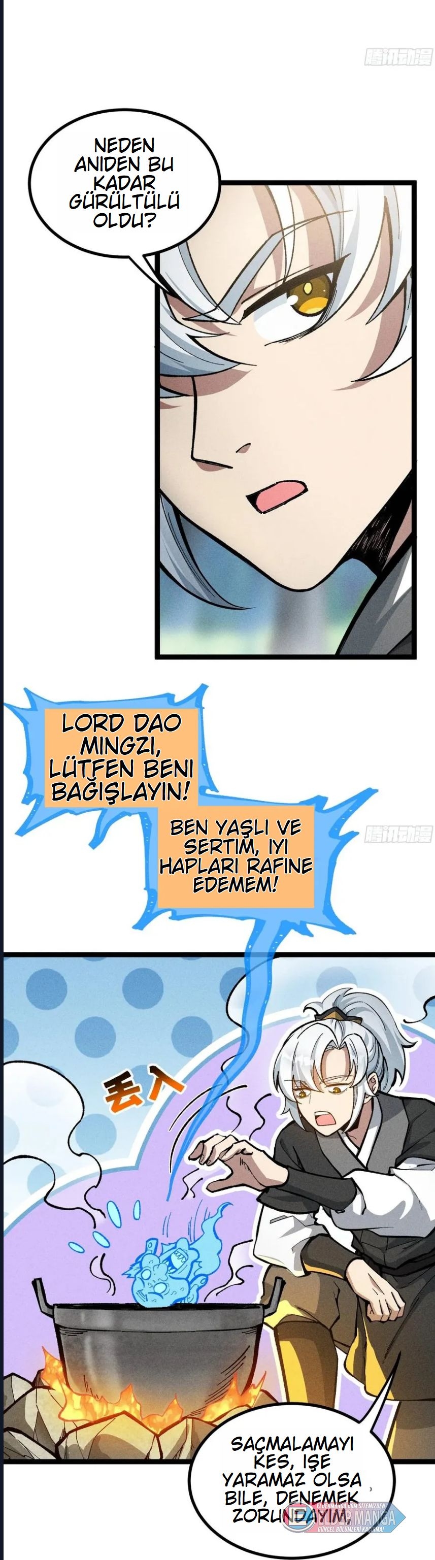 Ölümsüzlük Dünyasında Vahşi Hayat Bölüm 38 - Sayfa 41