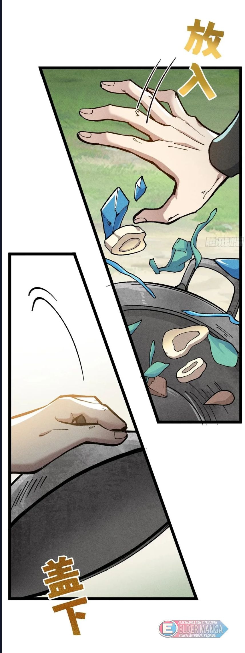 Ölümsüzlük Dünyasında Vahşi Hayat Bölüm 38 - Sayfa 43