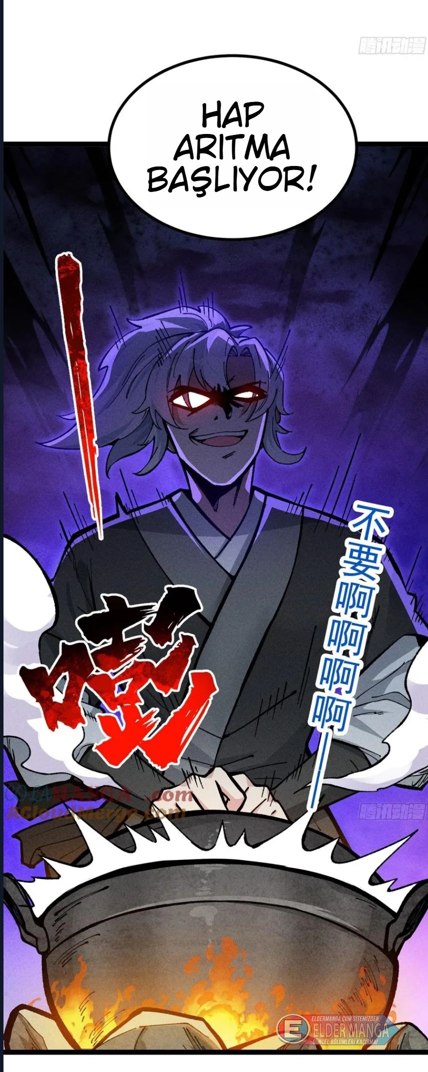 Ölümsüzlük Dünyasında Vahşi Hayat Bölüm 38 - Sayfa 44