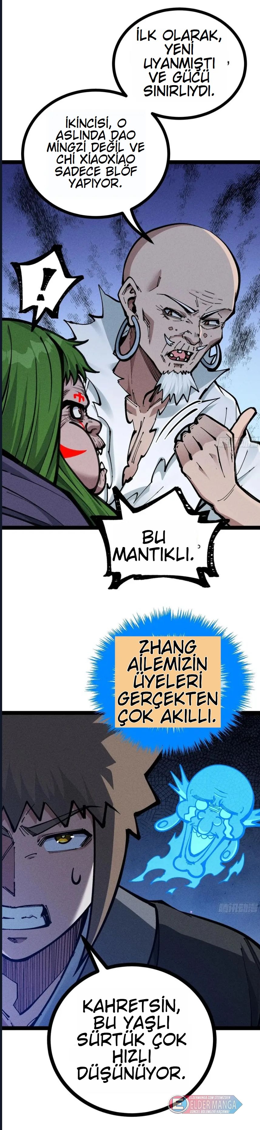 Ölümsüzlük Dünyasında Vahşi Hayat Bölüm 35 - Sayfa 6