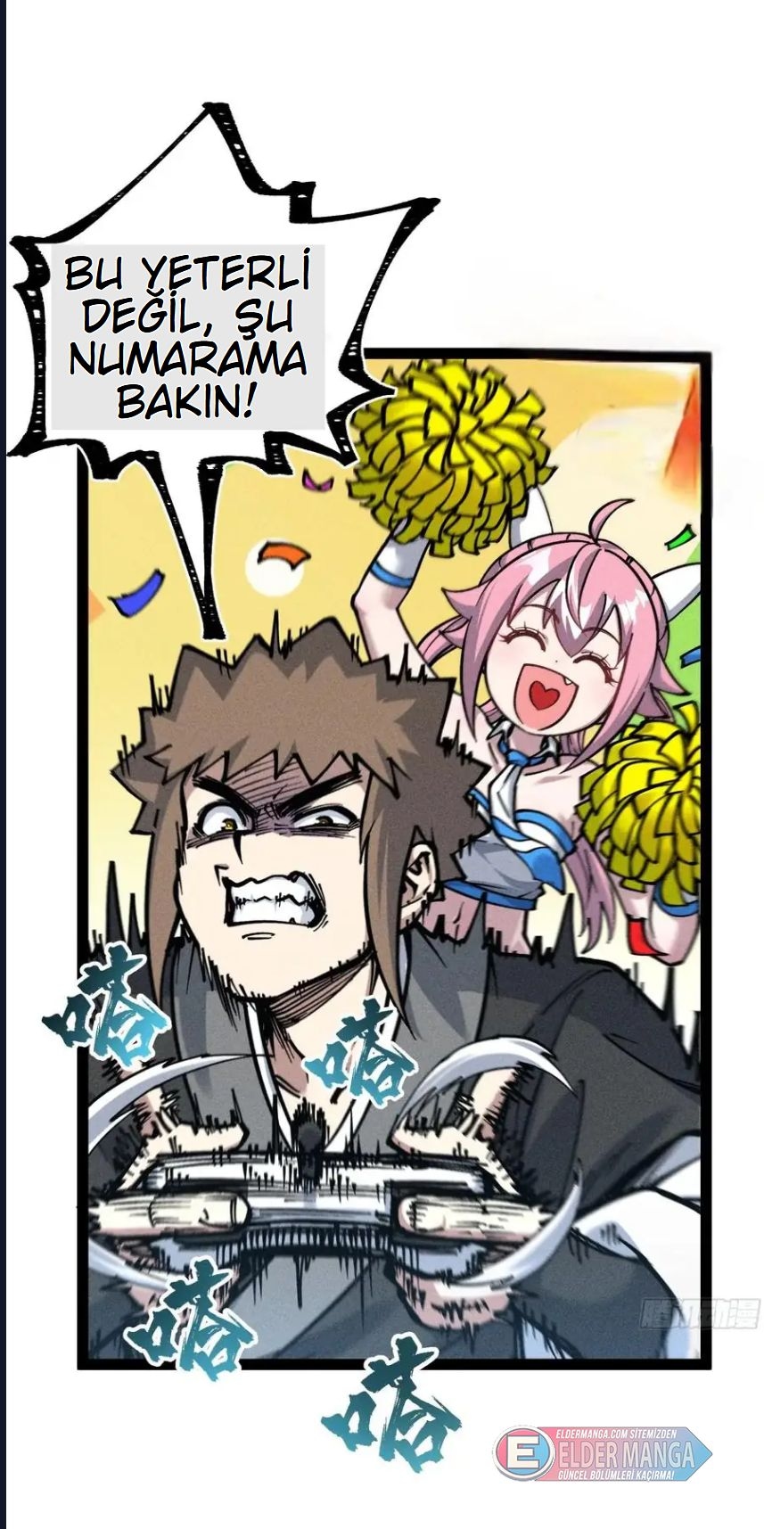 Ölümsüzlük Dünyasında Vahşi Hayat Bölüm 35 - Sayfa 12