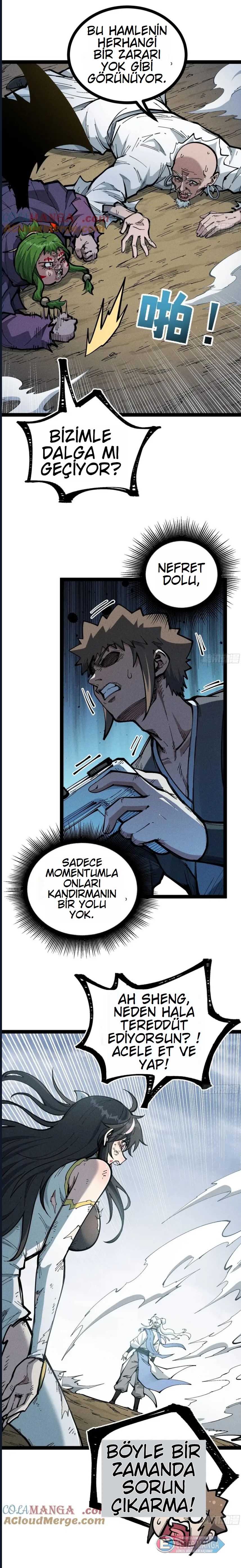 Ölümsüzlük Dünyasında Vahşi Hayat Bölüm 35 - Sayfa 15