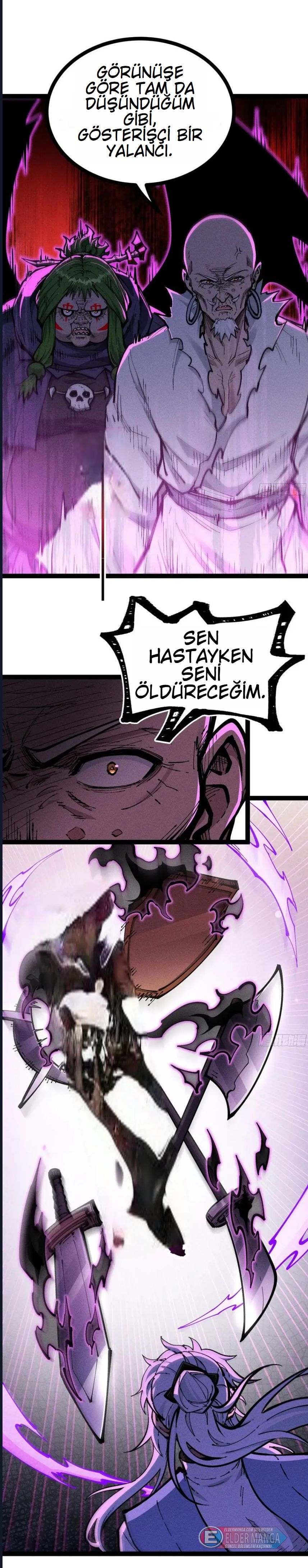 Ölümsüzlük Dünyasında Vahşi Hayat Bölüm 35 - Sayfa 16