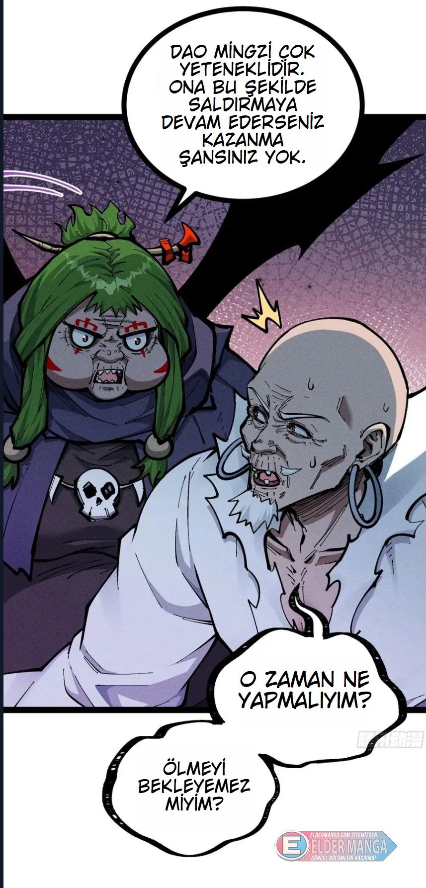 Ölümsüzlük Dünyasında Vahşi Hayat Bölüm 35 - Sayfa 21