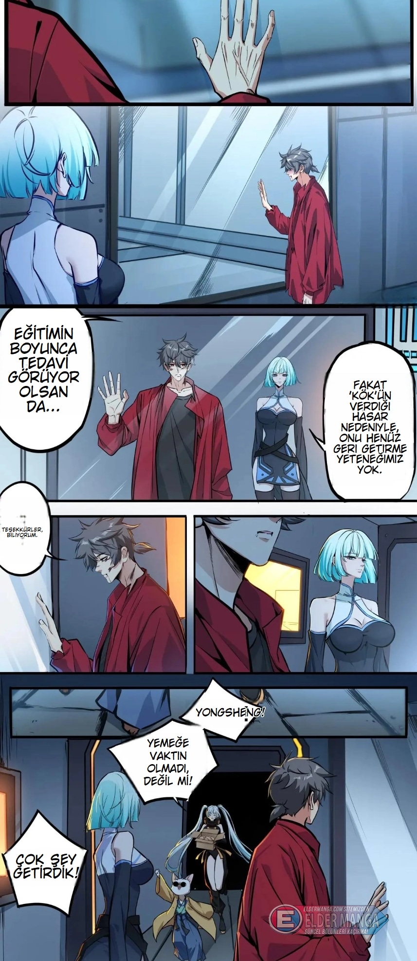 Dipsiz Boyut Bölüm 29 - Sayfa 20