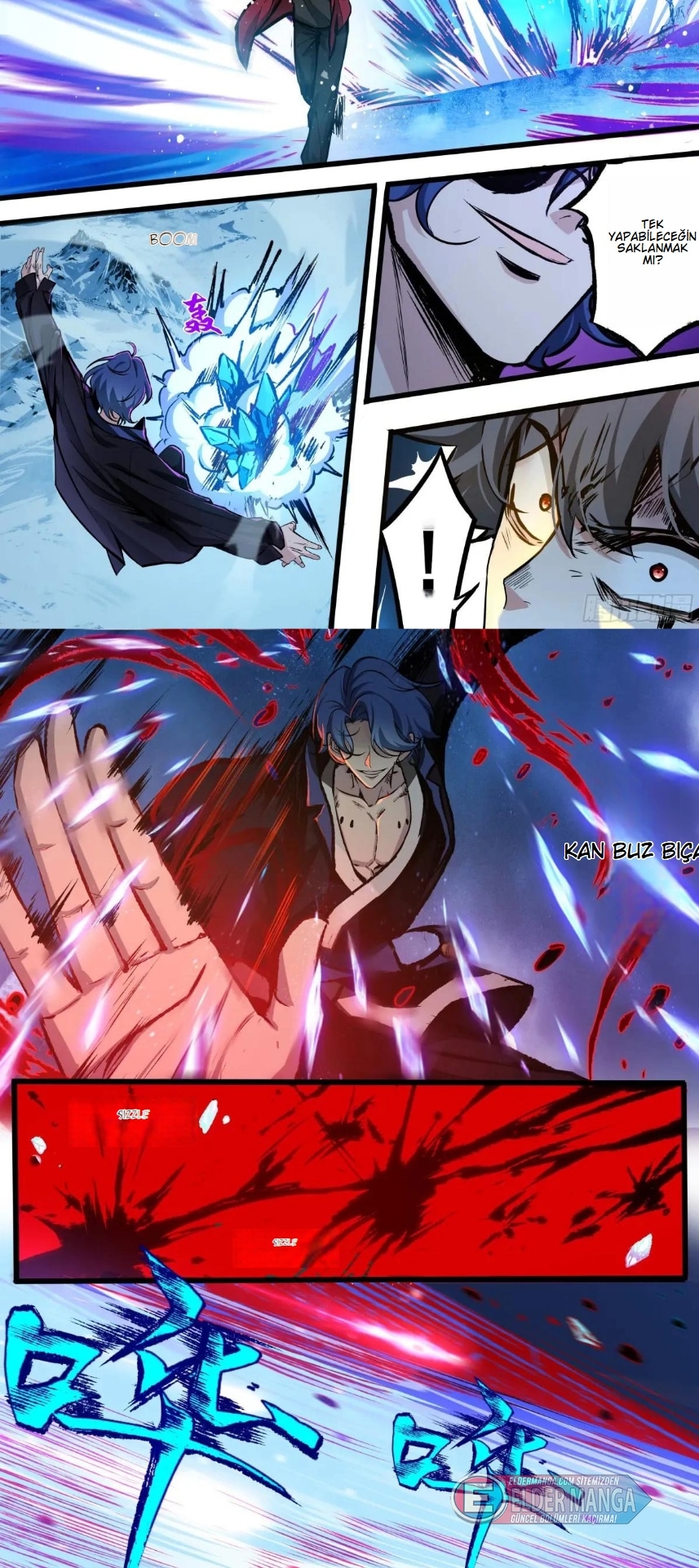 Dipsiz Boyut Bölüm 28 - Sayfa 4