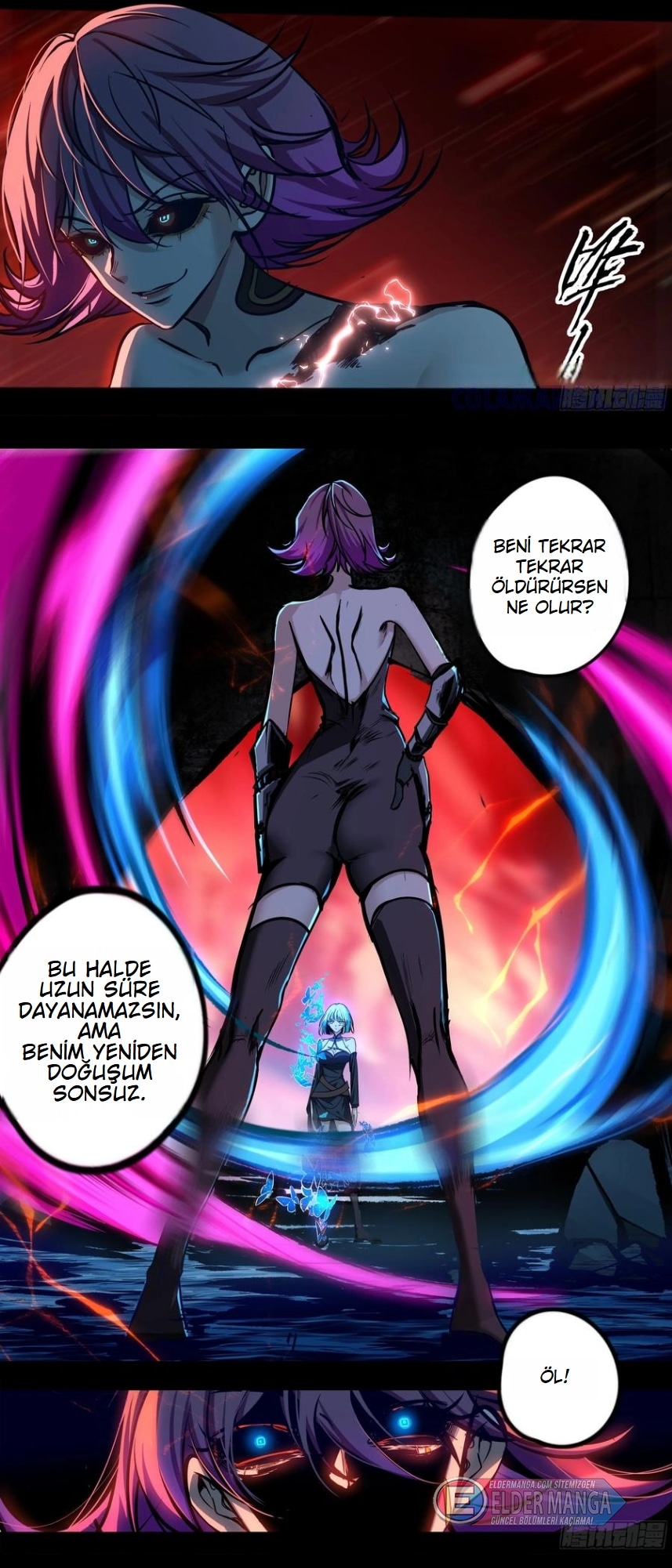 Dipsiz Boyut Bölüm 48 - Sayfa 7