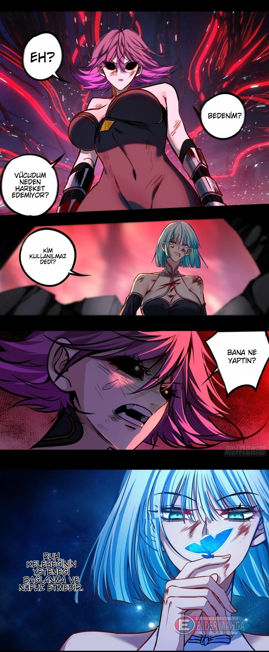 Dipsiz Boyut Bölüm 48 - Sayfa 9