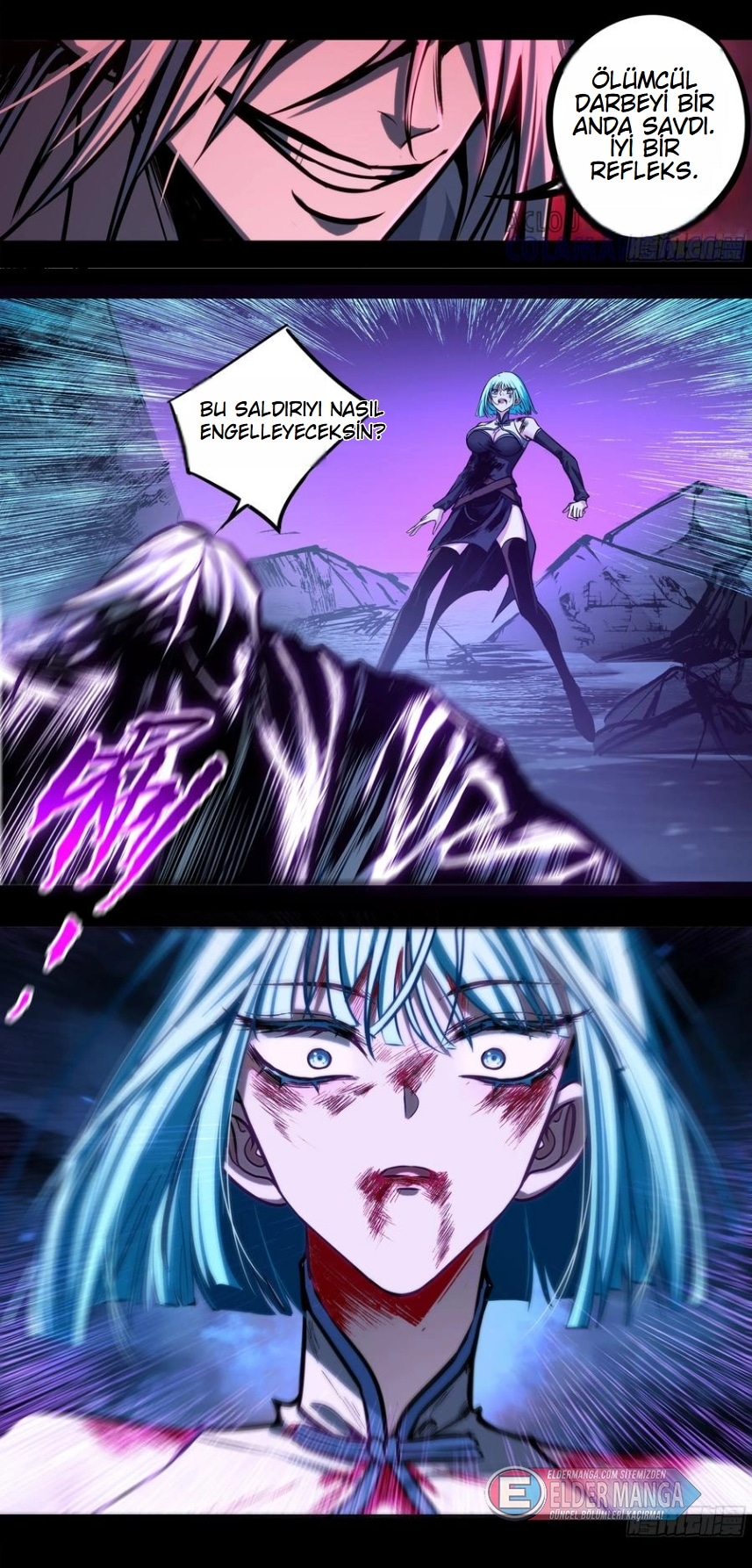 Dipsiz Boyut Bölüm 48 - Sayfa 19