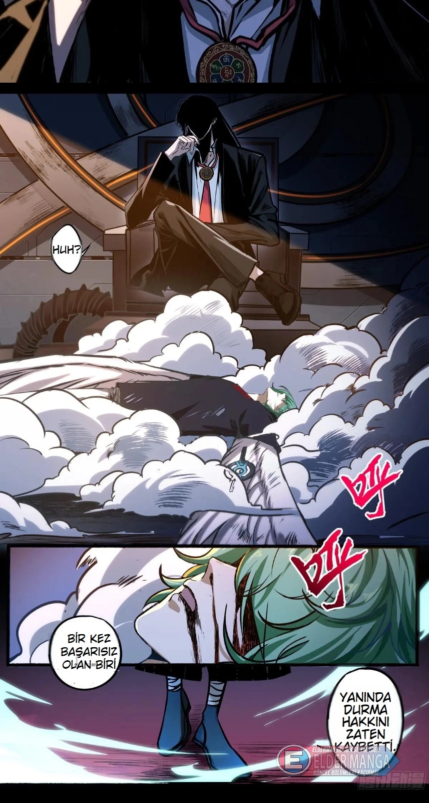 Dipsiz Boyut Bölüm 36 - Sayfa 11