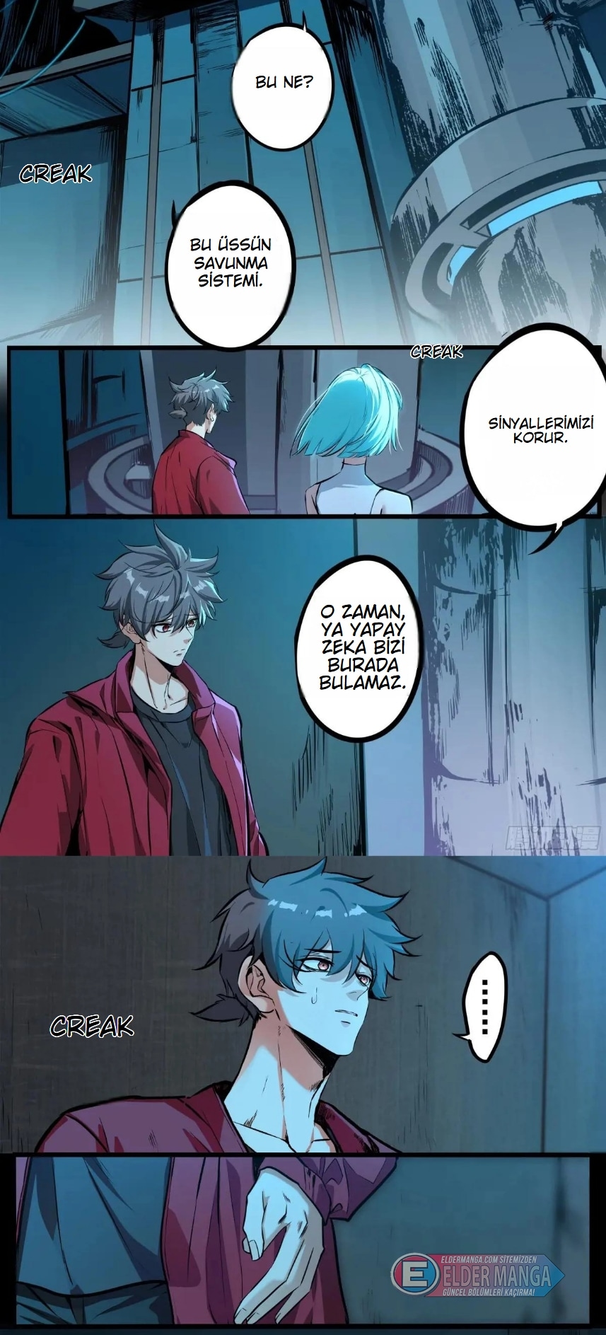 Dipsiz Boyut Bölüm 26 - Sayfa 4