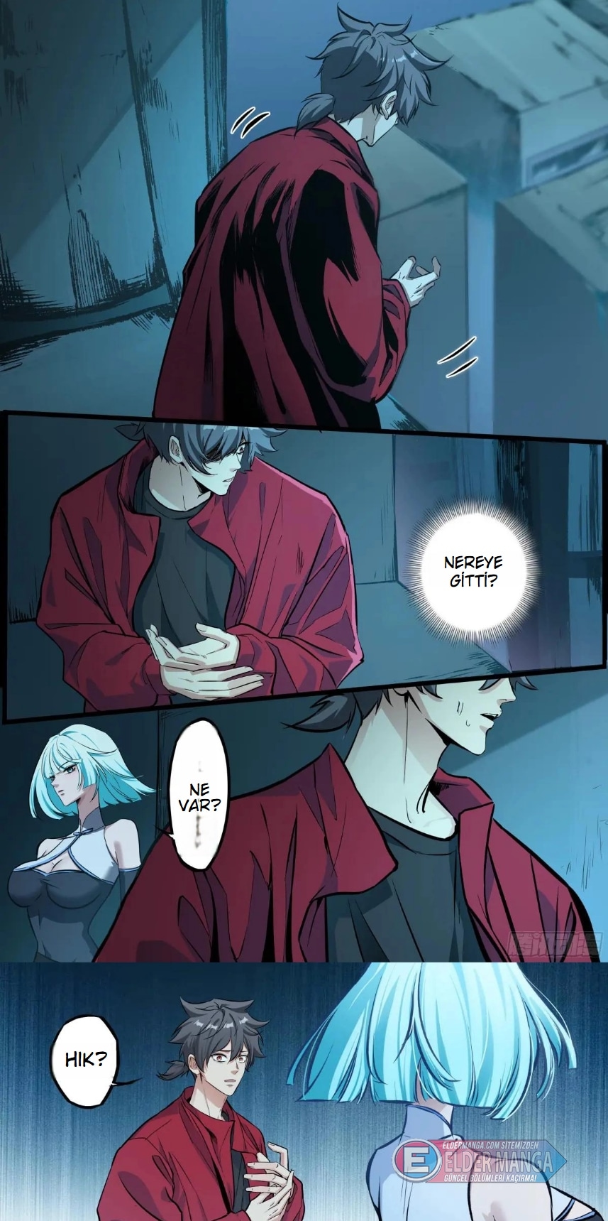 Dipsiz Boyut Bölüm 26 - Sayfa 6