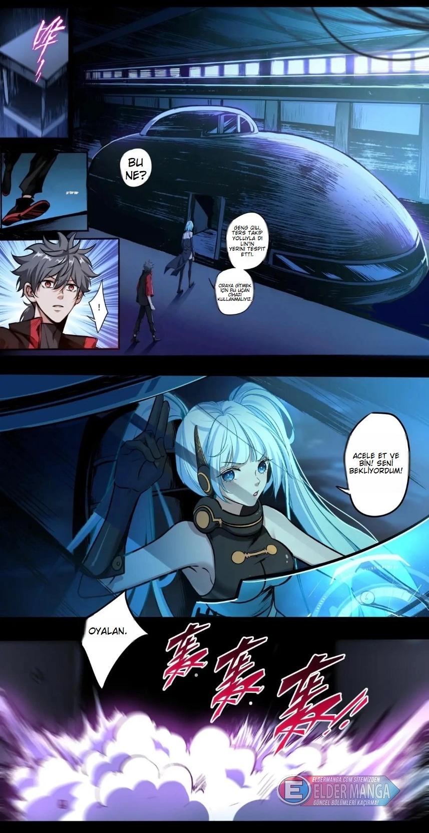 Dipsiz Boyut Bölüm 35 - Sayfa 14