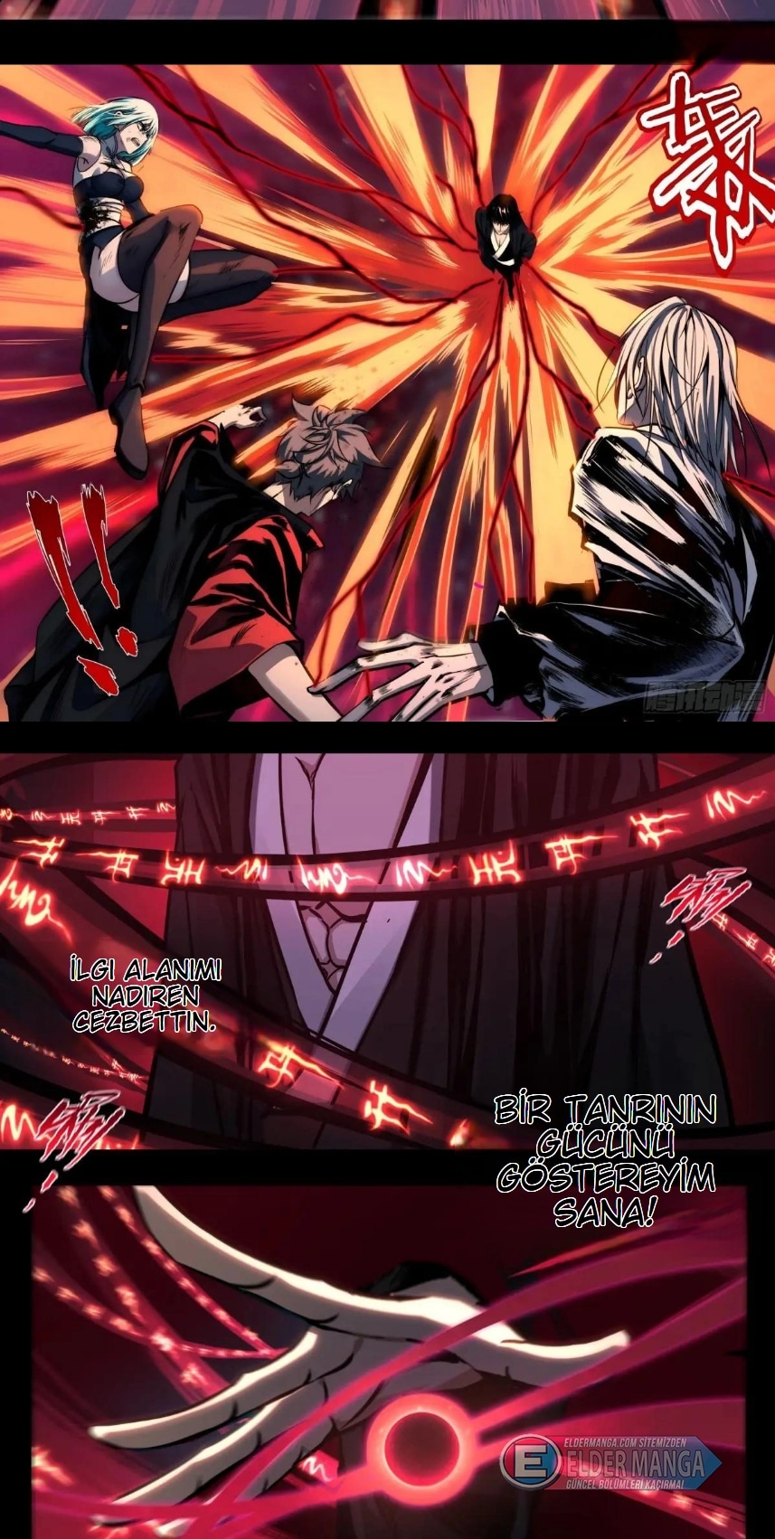 Dipsiz Boyut Bölüm 51 - Sayfa 25