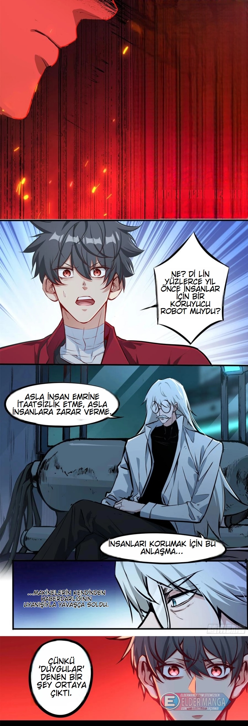 Dipsiz Boyut Bölüm 23 - Sayfa 6