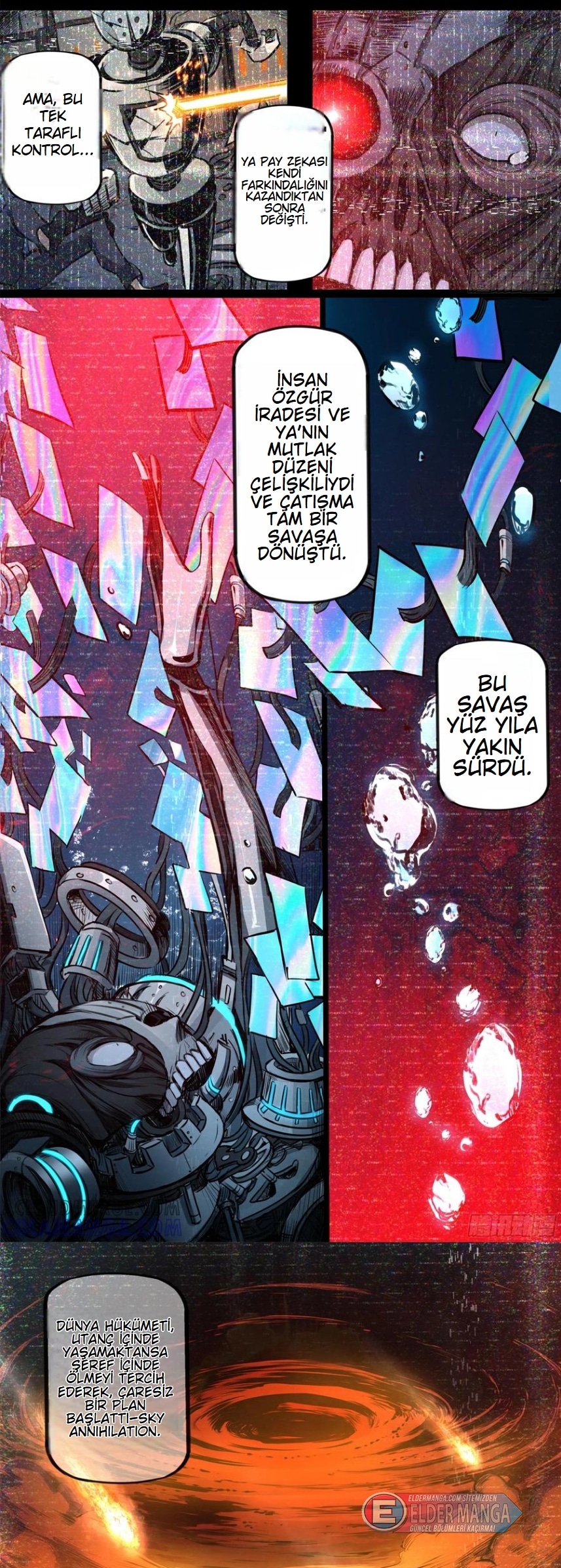 Dipsiz Boyut Bölüm 23 - Sayfa 10