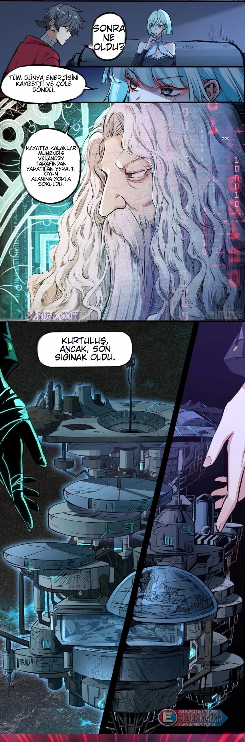 Dipsiz Boyut Bölüm 23 - Sayfa 12