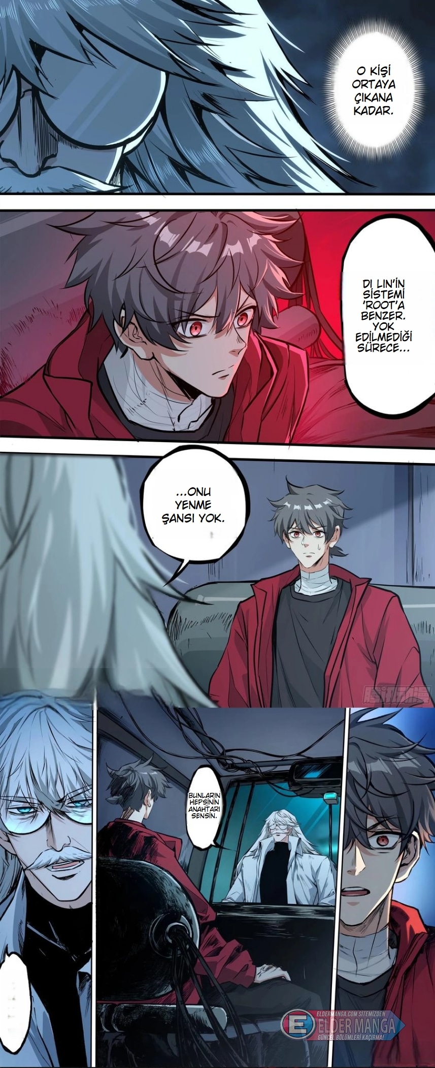 Dipsiz Boyut Bölüm 23 - Sayfa 17