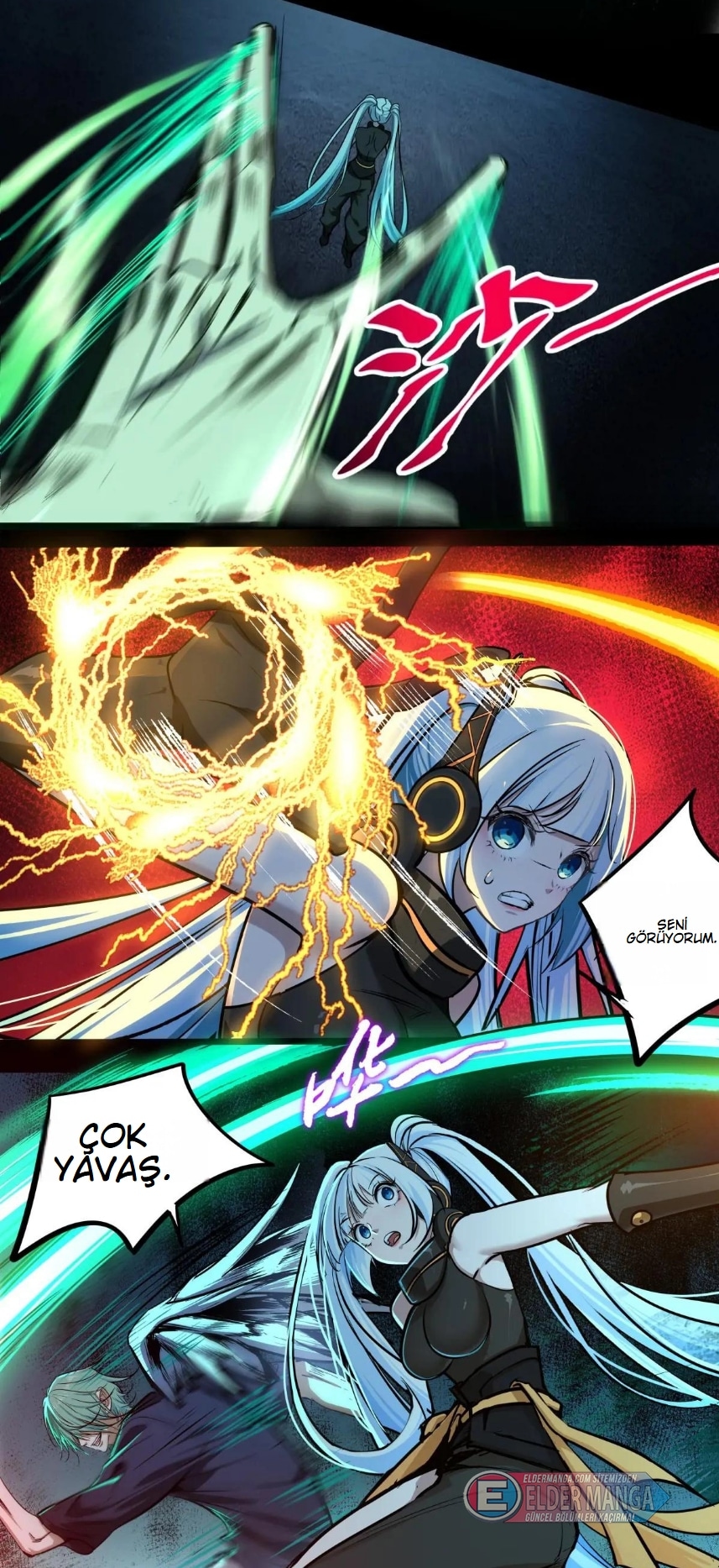 Dipsiz Boyut Bölüm 43 - Sayfa 6