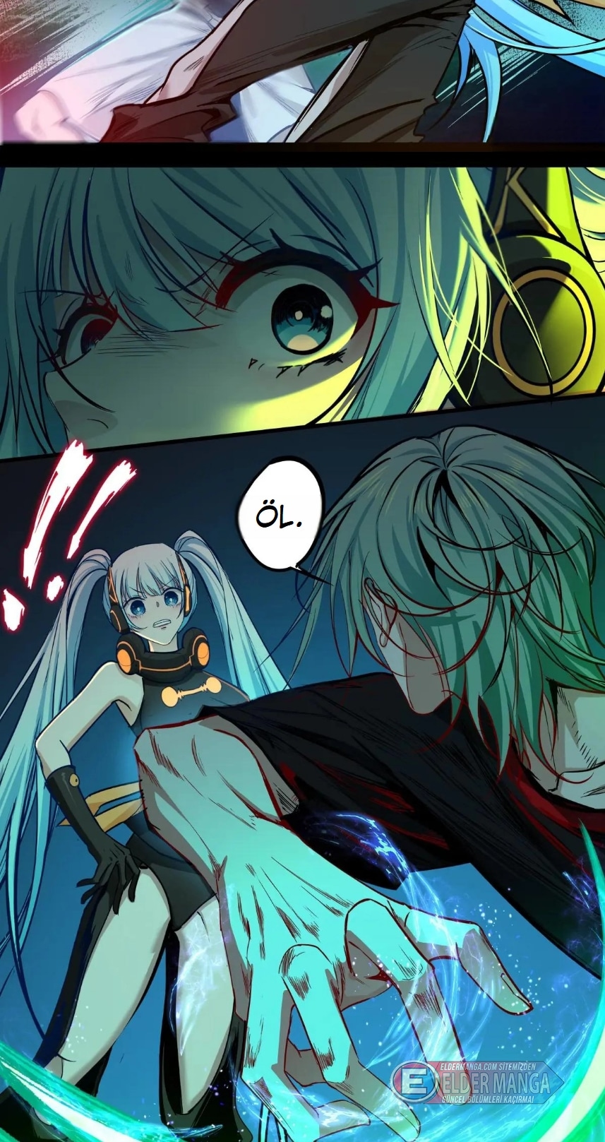 Dipsiz Boyut Bölüm 43 - Sayfa 7