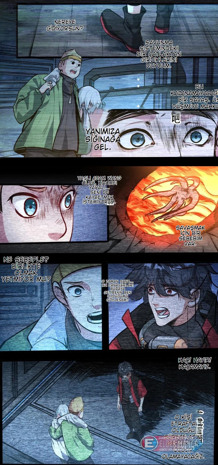 Dipsiz Boyut Bölüm 34 - Sayfa 9