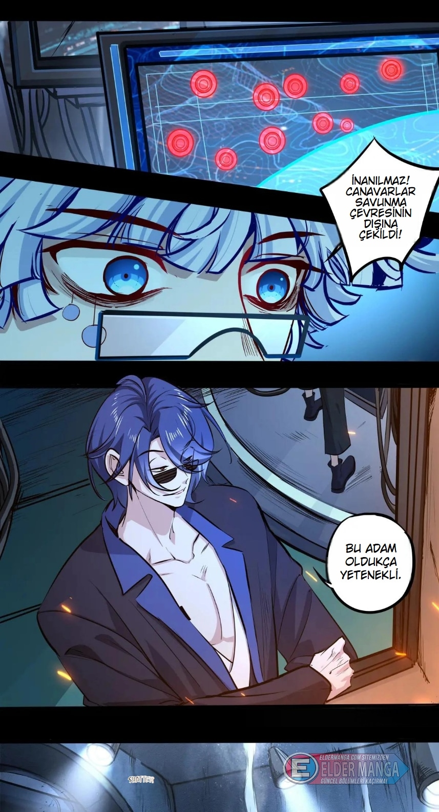 Dipsiz Boyut Bölüm 34 - Sayfa 15