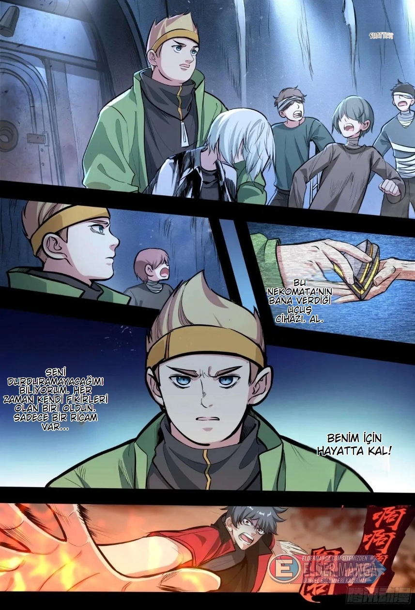 Dipsiz Boyut Bölüm 34 - Sayfa 16