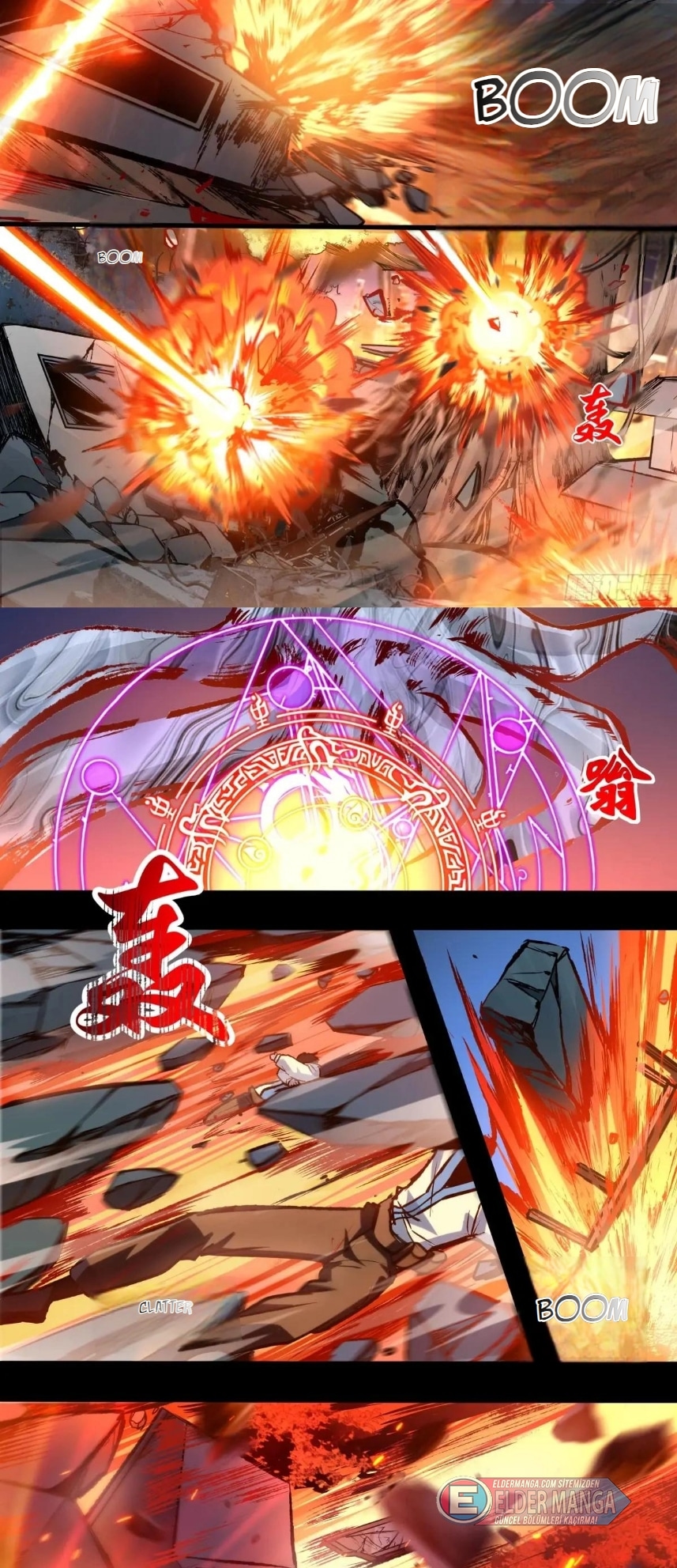 Dipsiz Boyut Bölüm 33 - Sayfa 12