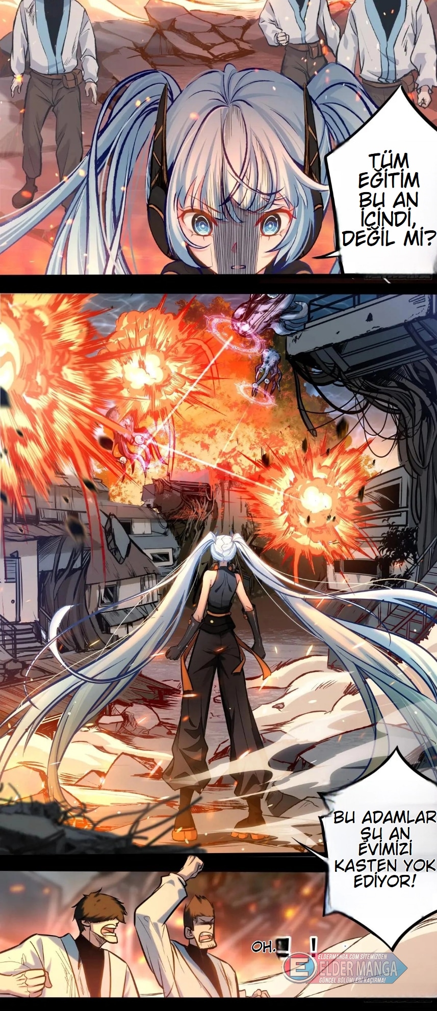 Dipsiz Boyut Bölüm 33 - Sayfa 18