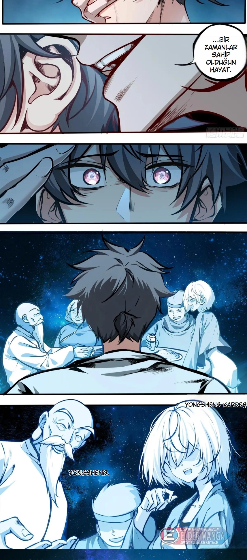 Dipsiz Boyut Bölüm 25 - Sayfa 7