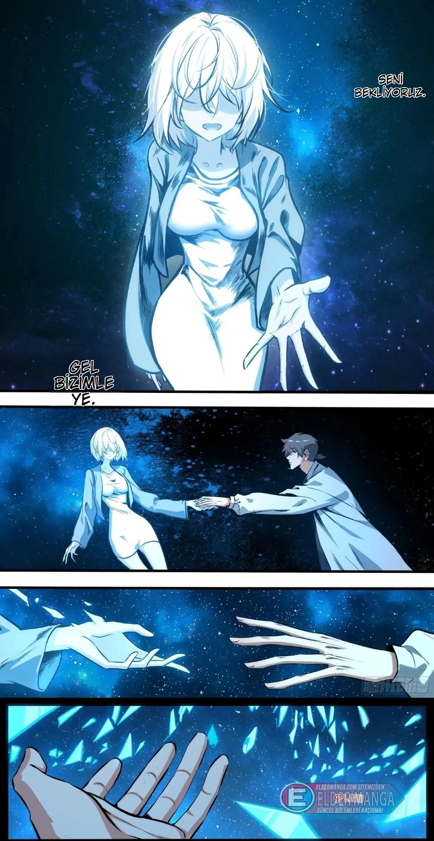 Dipsiz Boyut Bölüm 25 - Sayfa 8