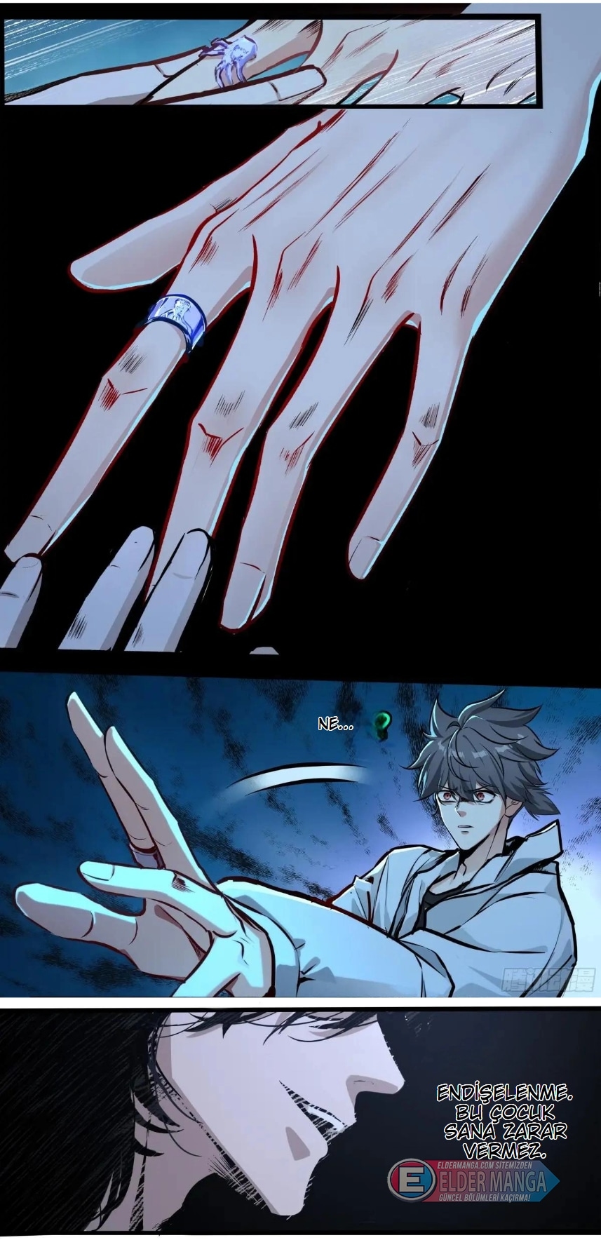 Dipsiz Boyut Bölüm 25 - Sayfa 13