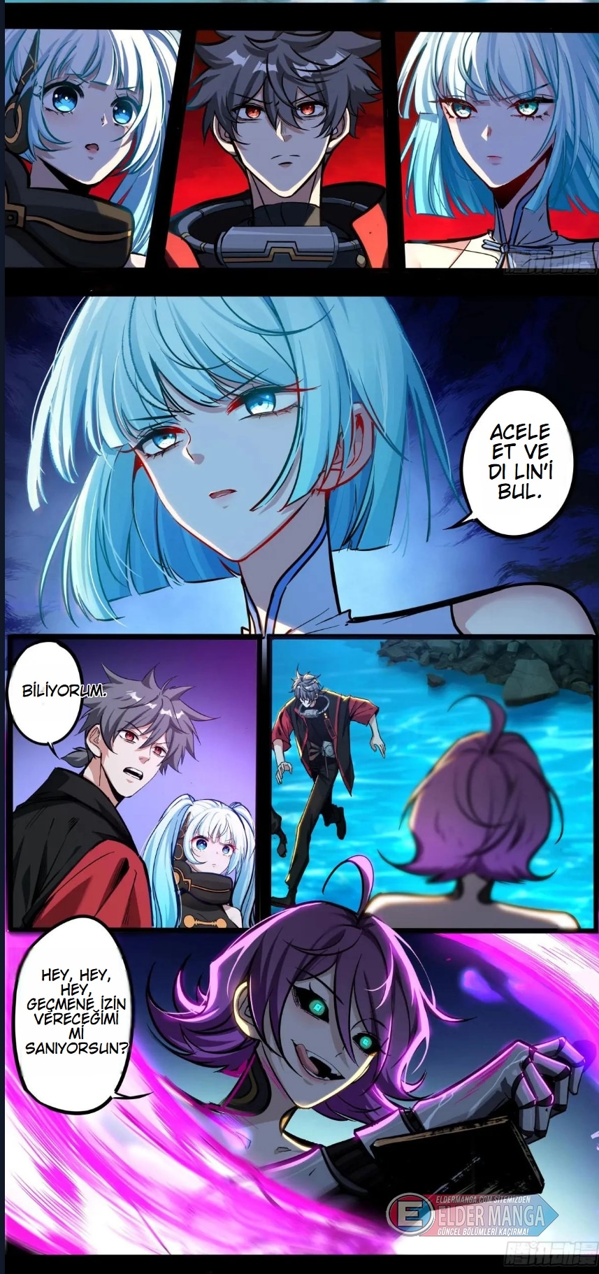 Dipsiz Boyut Bölüm 39 - Sayfa 2