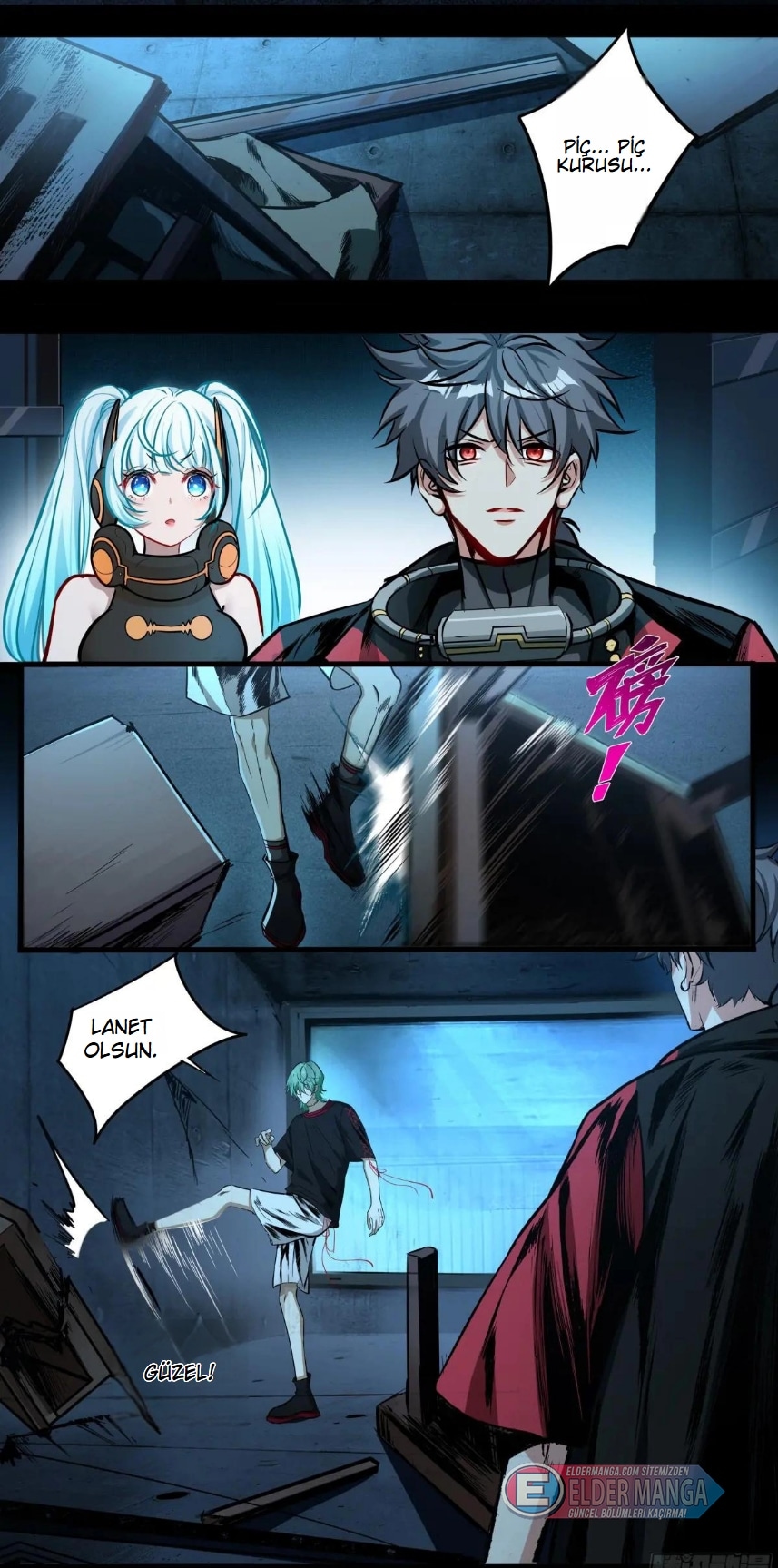 Dipsiz Boyut Bölüm 39 - Sayfa 7