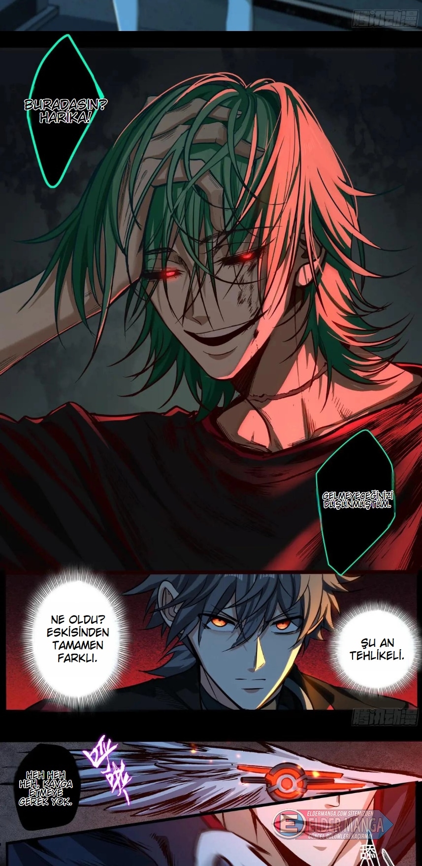 Dipsiz Boyut Bölüm 39 - Sayfa 10