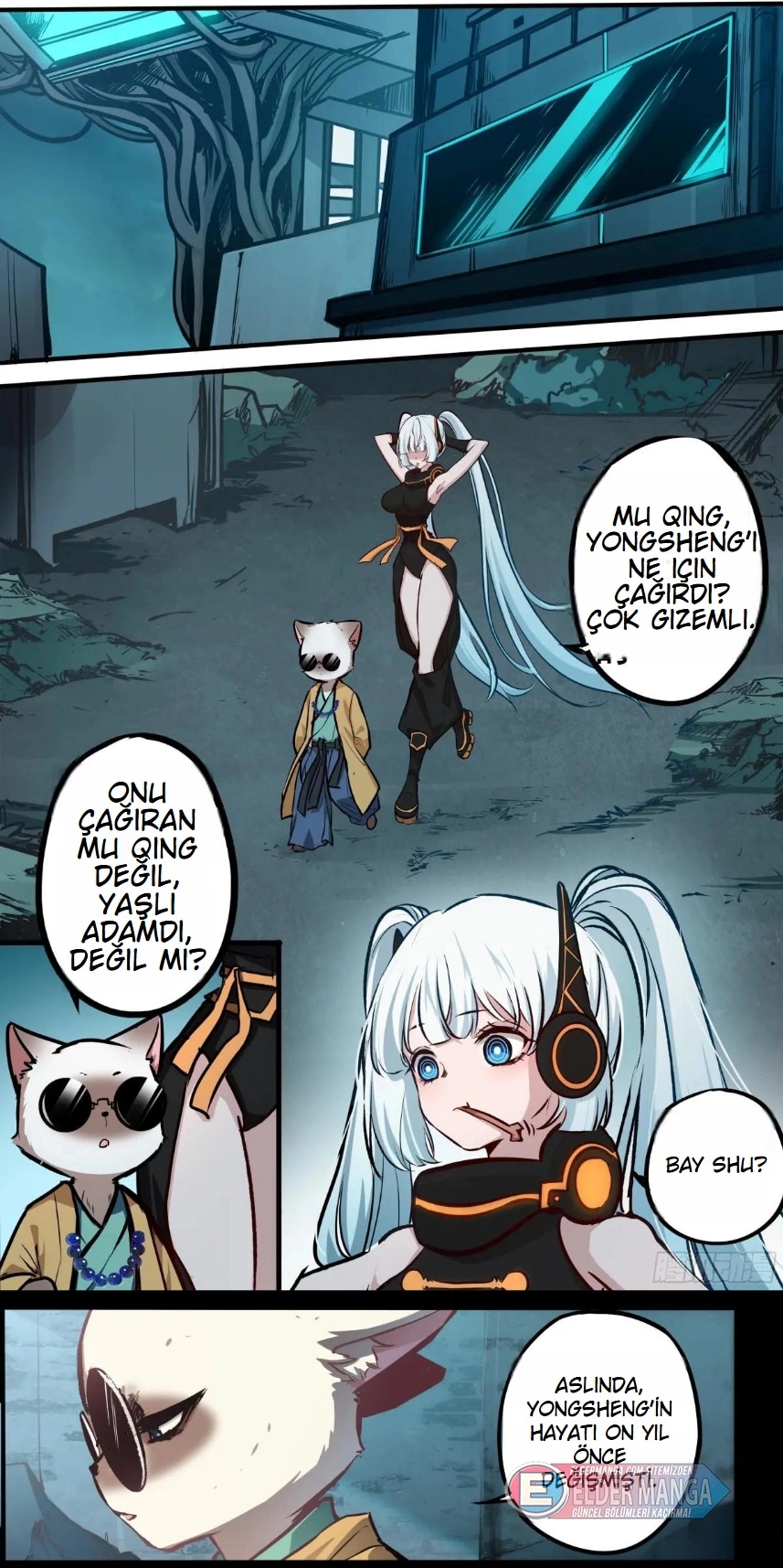 Dipsiz Boyut Bölüm 24 - Sayfa 2