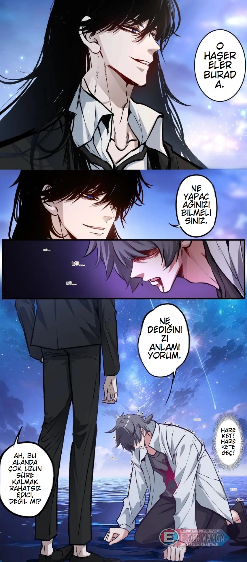 Dipsiz Boyut Bölüm 20 - Sayfa 4