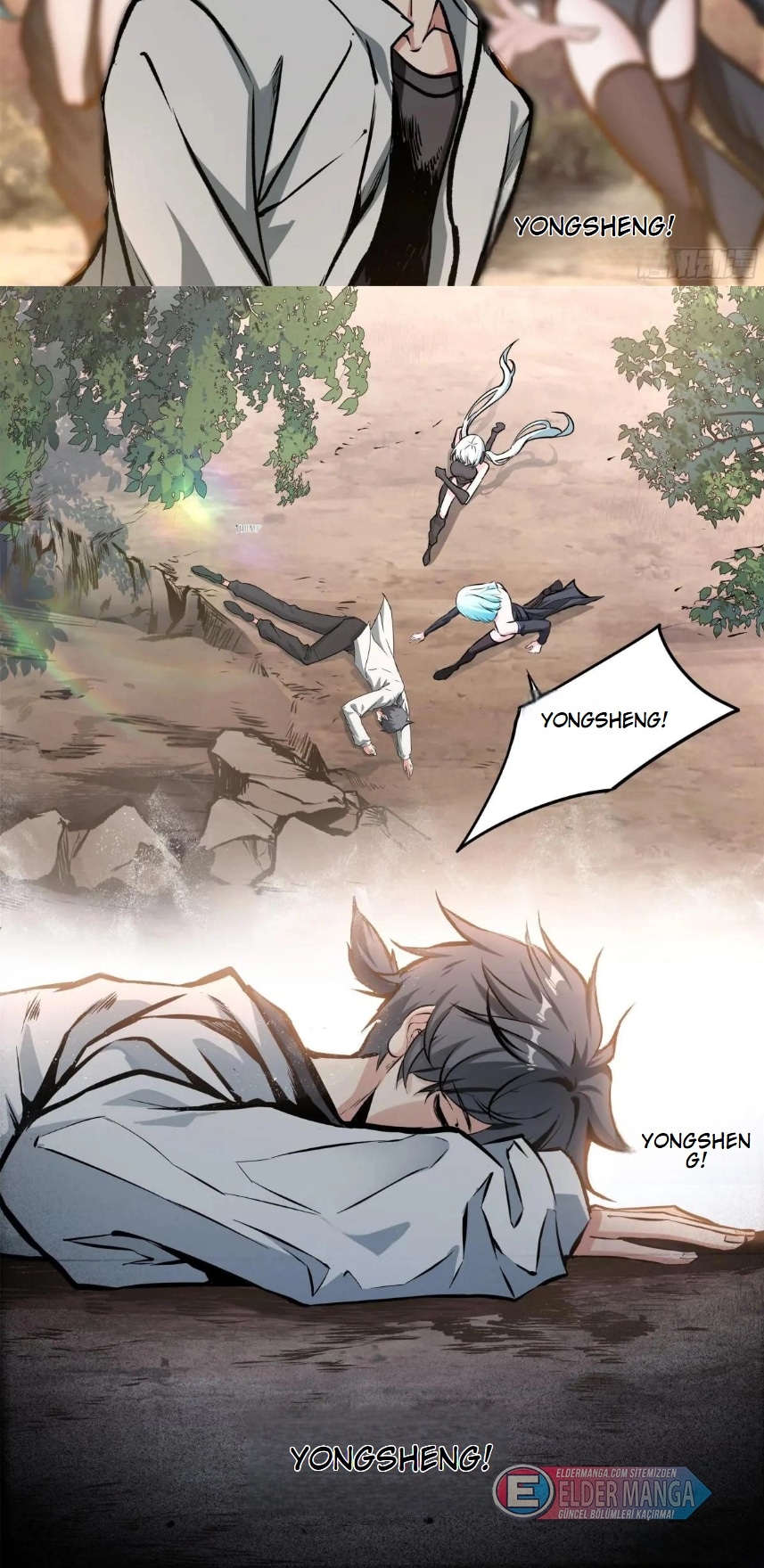 Dipsiz Boyut Bölüm 20 - Sayfa 10