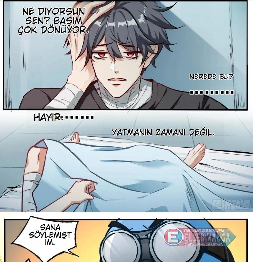 Dipsiz Boyut Bölüm 20 - Sayfa 18