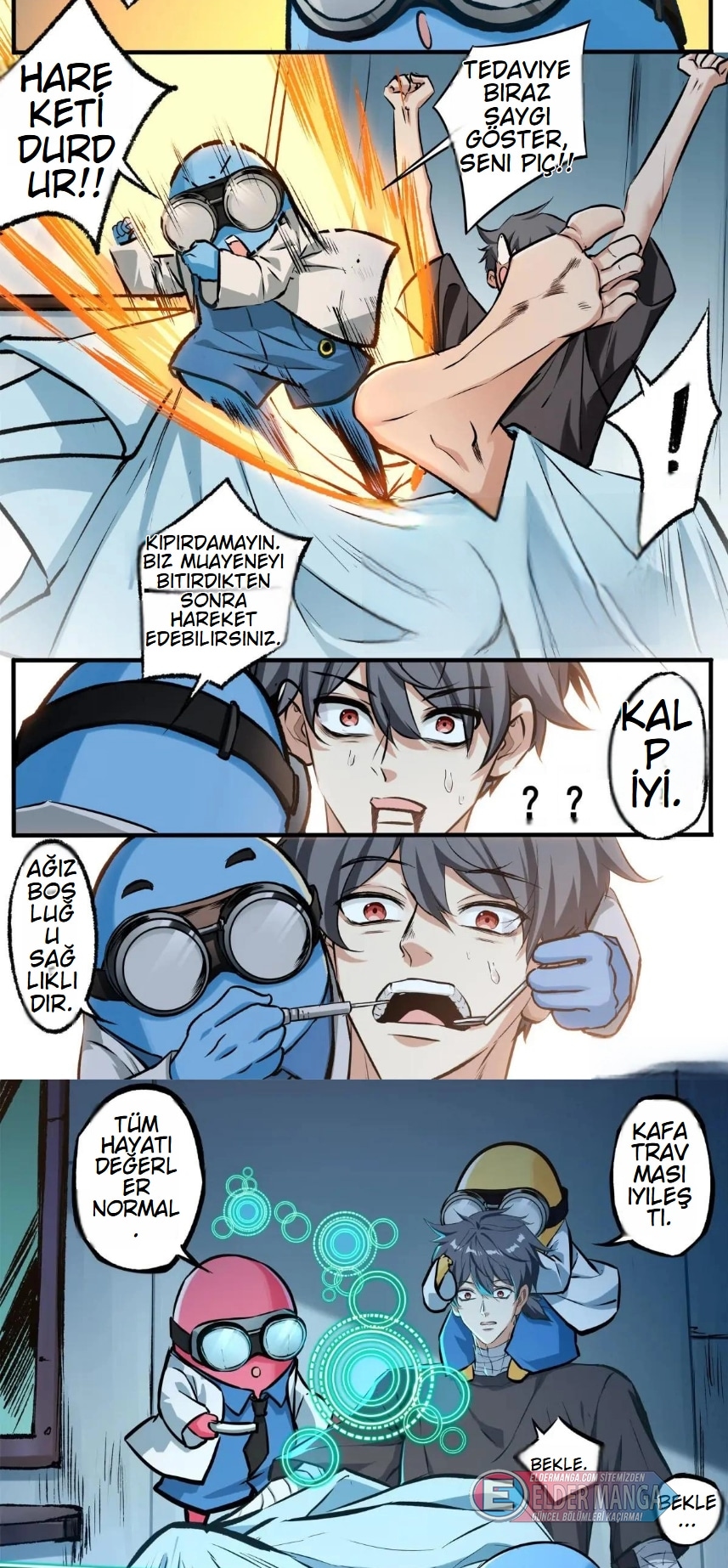 Dipsiz Boyut Bölüm 20 - Sayfa 19