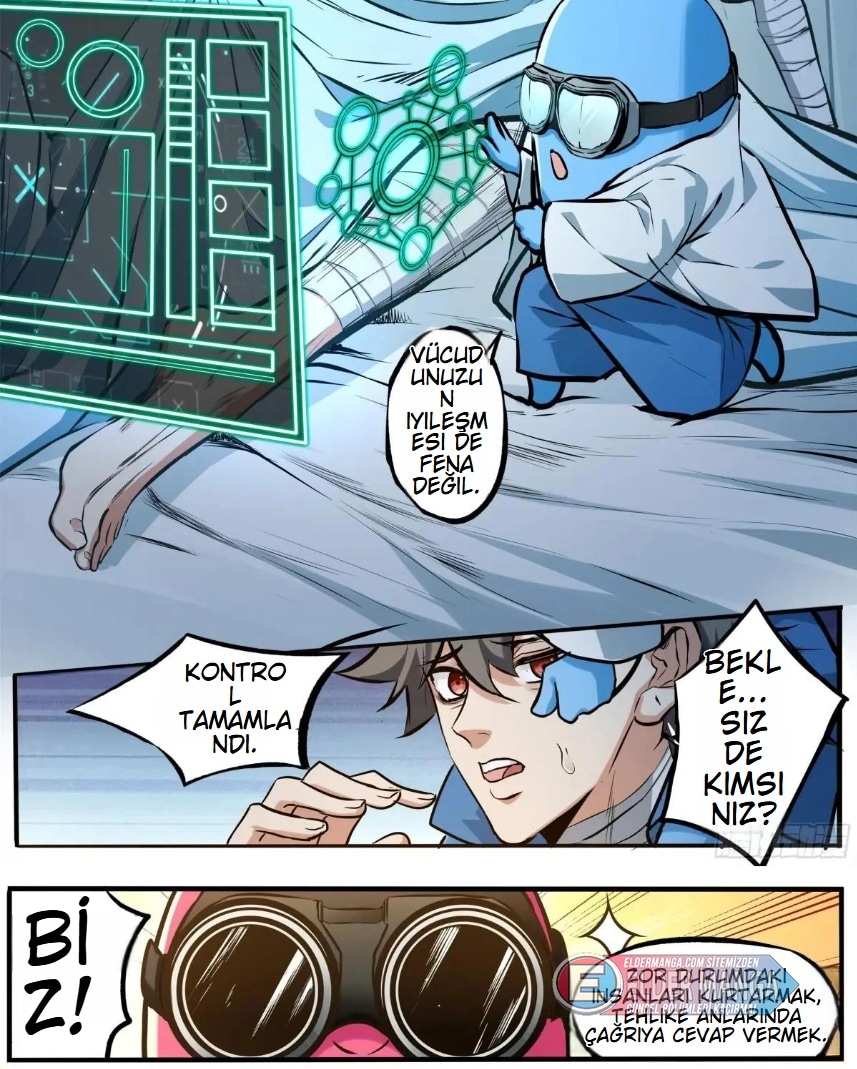 Dipsiz Boyut Bölüm 20 - Sayfa 20