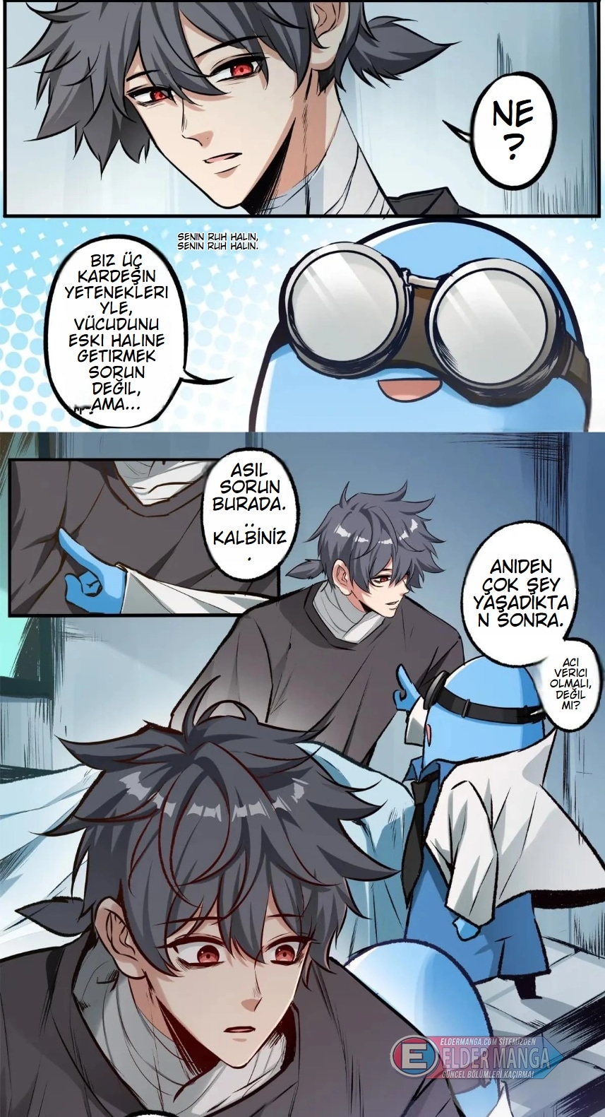 Dipsiz Boyut Bölüm 20 - Sayfa 23