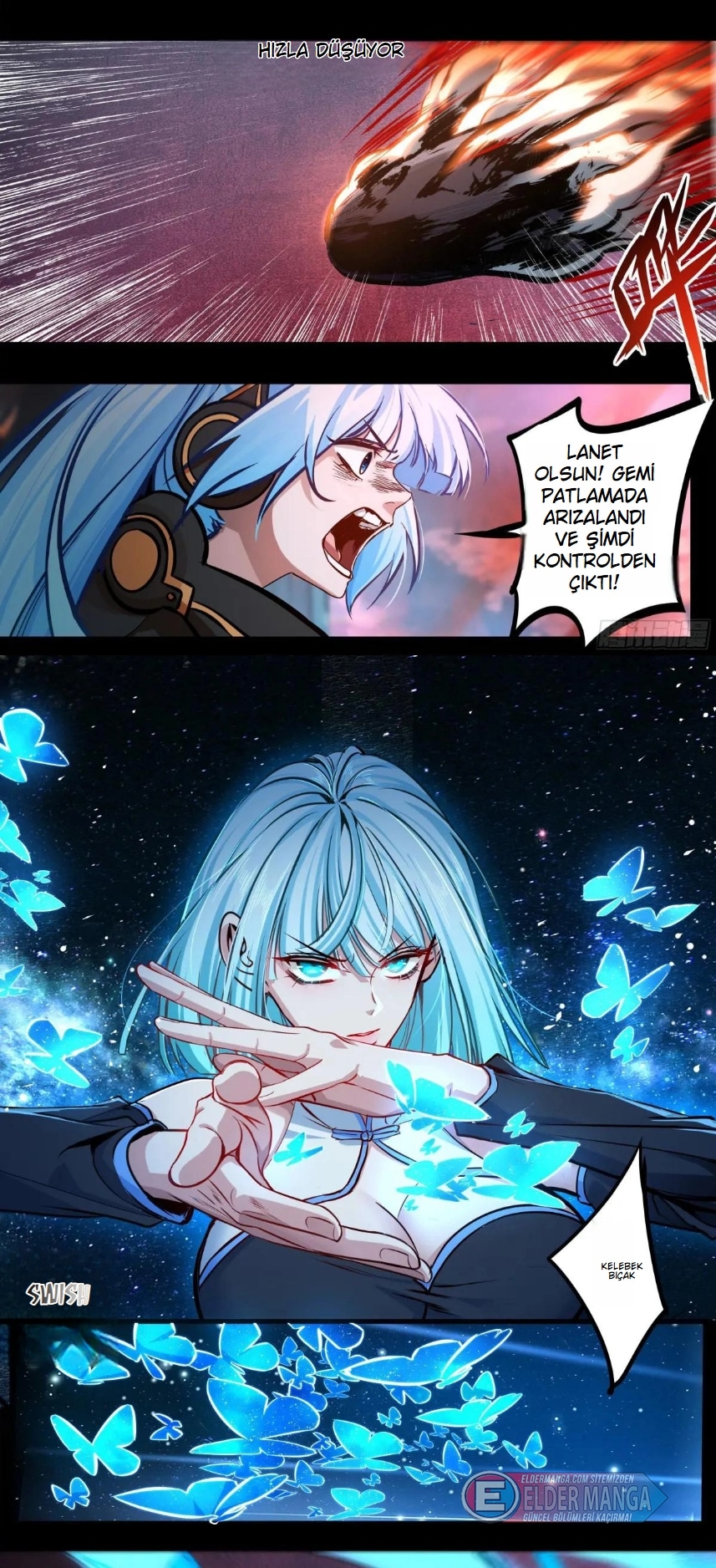 Dipsiz Boyut Bölüm 38 - Sayfa 9