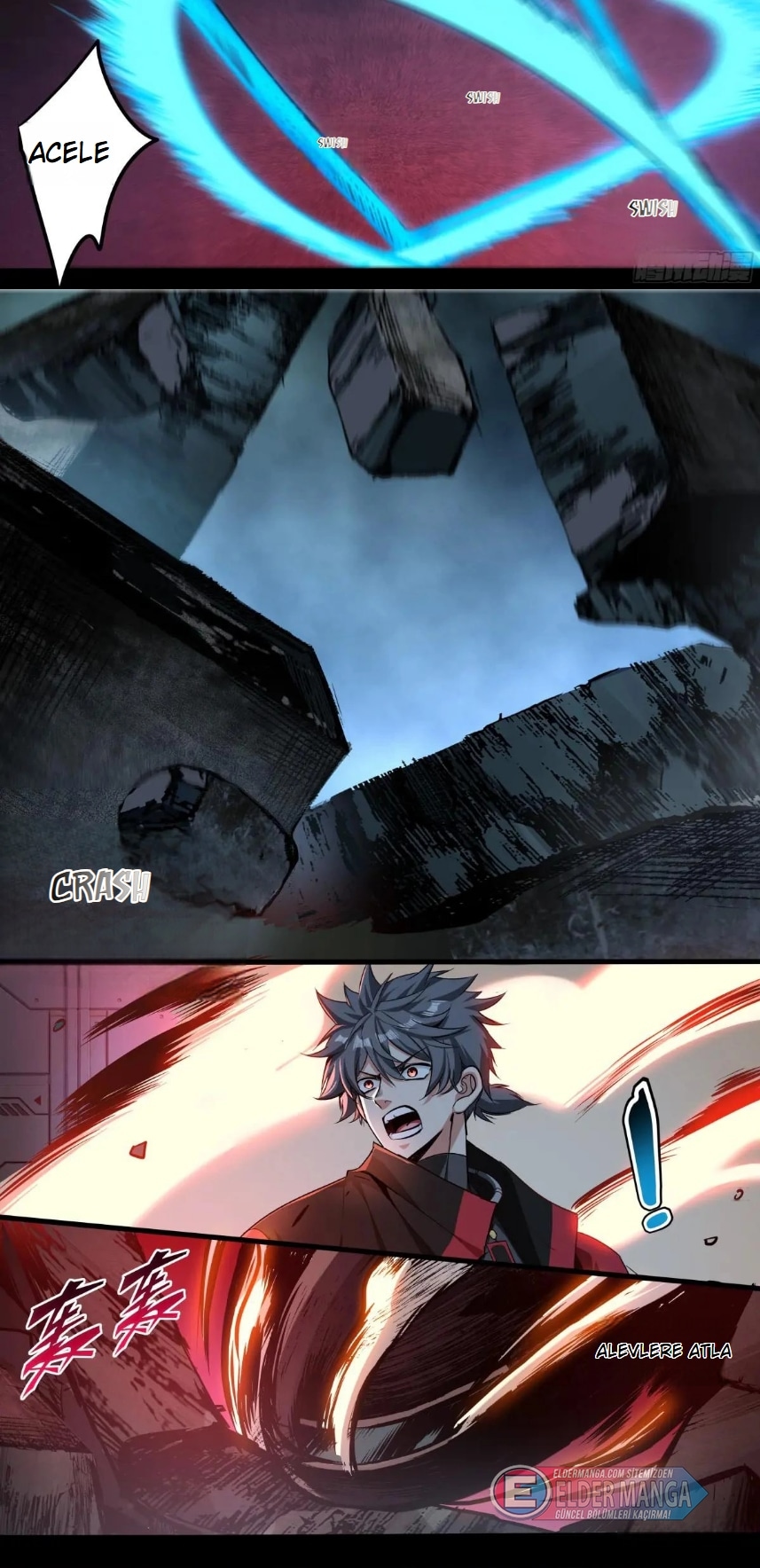 Dipsiz Boyut Bölüm 38 - Sayfa 10