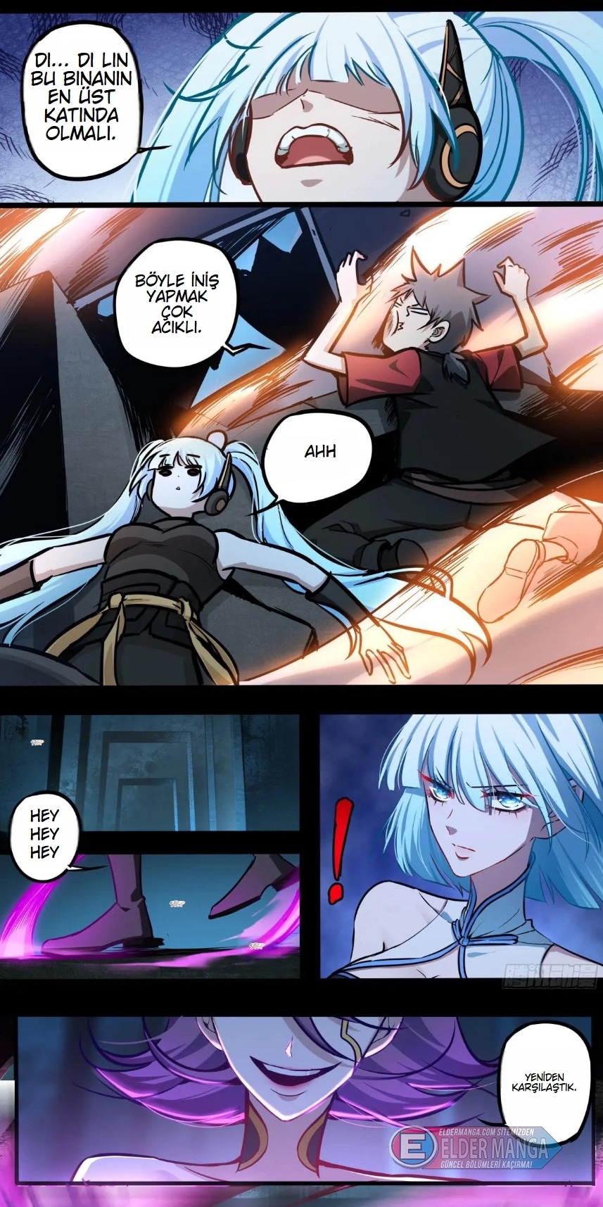 Dipsiz Boyut Bölüm 38 - Sayfa 15