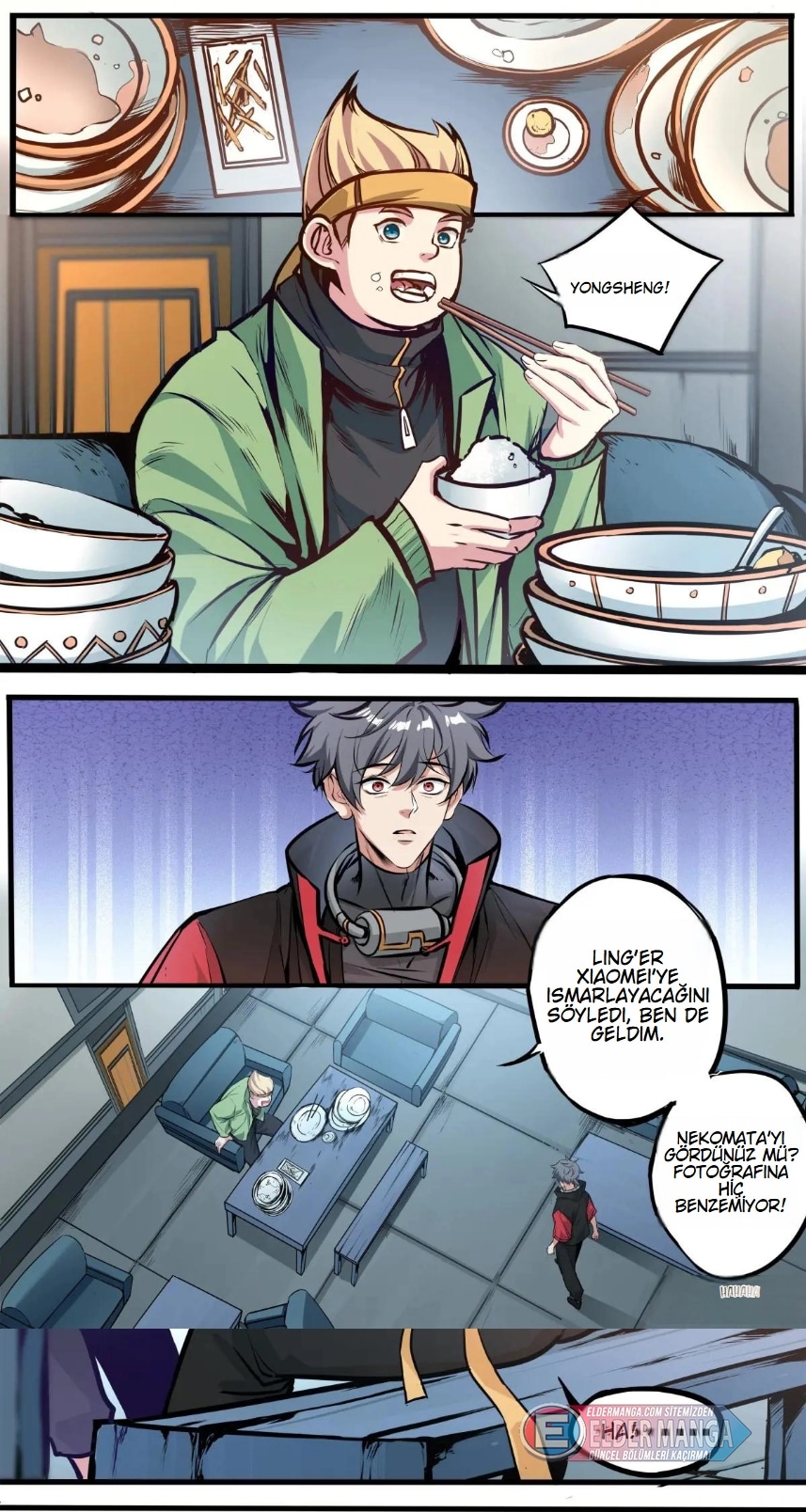 Dipsiz Boyut Bölüm 31 - Sayfa 4