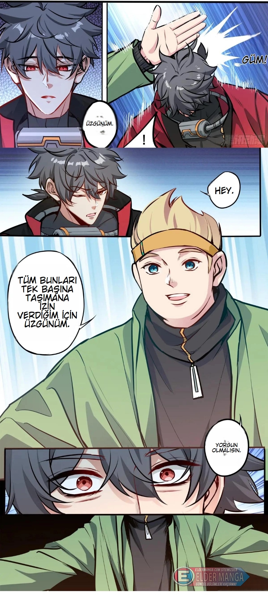 Dipsiz Boyut Bölüm 31 - Sayfa 6