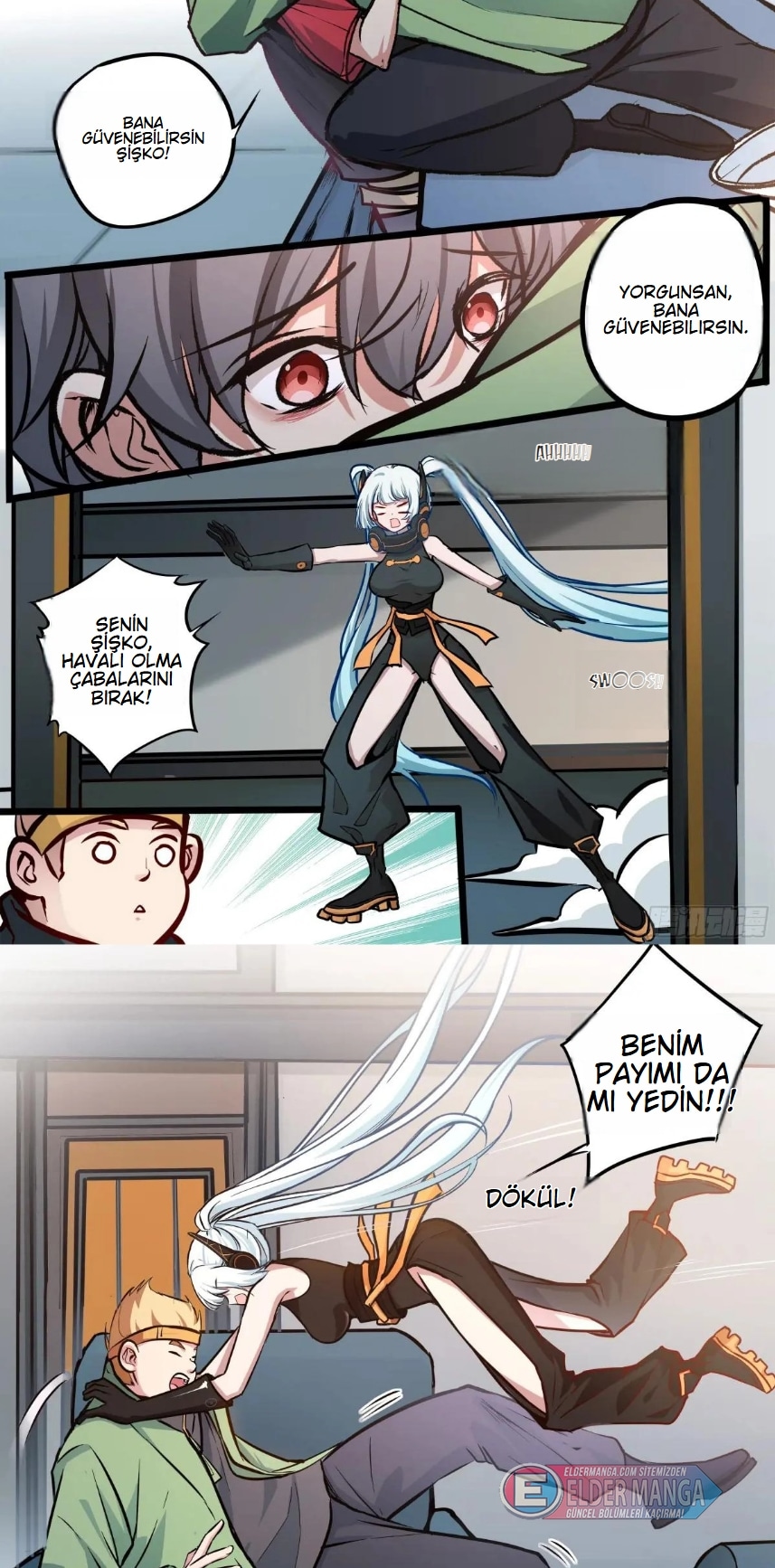 Dipsiz Boyut Bölüm 31 - Sayfa 8