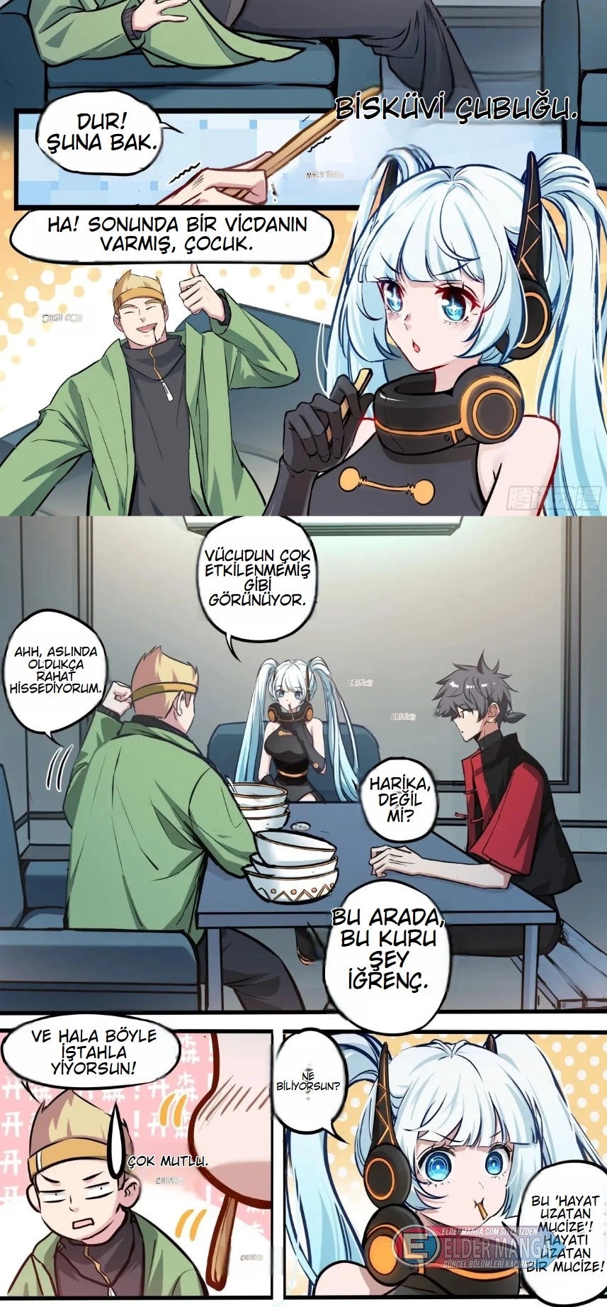 Dipsiz Boyut Bölüm 31 - Sayfa 9